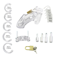 Carica l'immagine nel visualizzatore di Gallery, Chastity Cage For Beginners – material and construction details, gallery view 11
