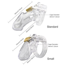 Carica l'immagine nel visualizzatore di Gallery, Chastity Cage For Beginners – material and construction details, gallery view 12