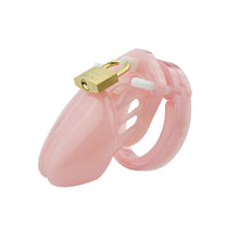 Carica l'immagine nel visualizzatore di Gallery, Chastity Cage For Beginners – material and construction details, gallery view 2