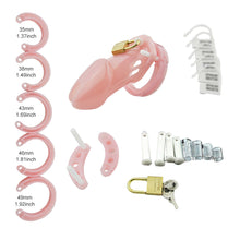Carica l'immagine nel visualizzatore di Gallery, Chastity Cage For Beginners – material and construction details, gallery view 3