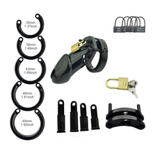 Carica l'immagine nel visualizzatore di Gallery, Chastity Cage For Beginners – material and construction details, gallery view 7