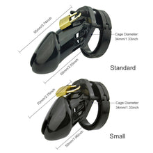 Carica l'immagine nel visualizzatore di Gallery, Chastity Cage For Beginners – material and construction details, gallery view 8