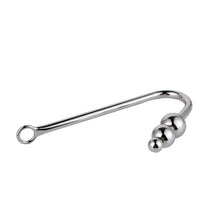 Load image into Gallery viewer, 3 Ball Anal Hook – product design details, gallery view 2 from the CAGINK product page