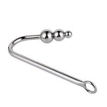 Load image into Gallery viewer, 3 Ball Anal Hook – product design details, gallery view 3 from the CAGINK product page