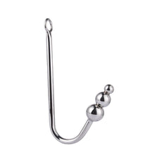 Load image into Gallery viewer, 3 Ball Anal Hook – product design details, gallery view 4 from the CAGINK product page