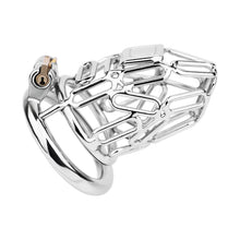 Cargar imagen en el visor de la galería, 304 Stainless Steel Cock Cage - 9