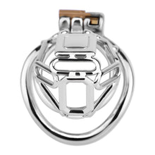 Cargar imagen en el visor de la galería, 304 Stainless Steel Cock Cage - 21
