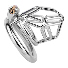 Cargar imagen en el visor de la galería, 304 Stainless Steel Cock Cage - 23