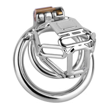 Cargar imagen en el visor de la galería, 304 Stainless Steel Cock Cage - 3