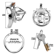 Cargar imagen en el visor de la galería, 304 Stainless Steel Chastity Cage