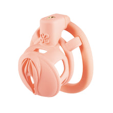 Carica l'immagine nel visualizzatore di Gallery, Sevanda 3D Printed Pink Pride Chastity Cage – product design details, gallery view 1
