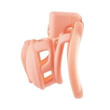 Carica l'immagine nel visualizzatore di Gallery, Sevanda 3D Printed Pink Pride Chastity Cage – product design details, gallery view 2