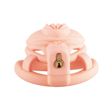 Carica l'immagine nel visualizzatore di Gallery, Sevanda 3D Printed Pink Pride Chastity Cage – product design details, gallery view 4