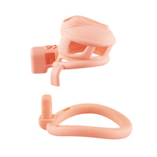 Carica l'immagine nel visualizzatore di Gallery, Sevanda 3D Printed Pink Pride Chastity Cage – product design details, gallery view 5