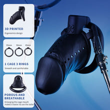 Carica l'immagine nel visualizzatore di Gallery, Sevanda 3D Simulation Penis Cage – product design details, gallery view 8