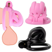 Carica l'immagine nel visualizzatore di Gallery, 3D Mini Viper Chastity Cage With 4 Rings