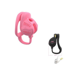 Carica l'immagine nel visualizzatore di Gallery, 3D Armour Or Beehive Chastity Cage 2