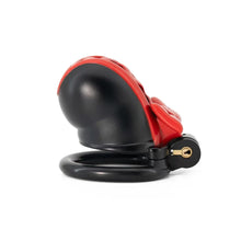 Carica l'immagine nel visualizzatore di Gallery, 3D Black Bow Chastity Cage-topchastity