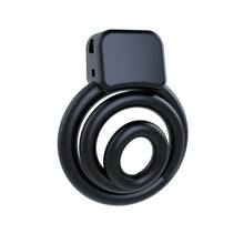 Carica l'immagine nel visualizzatore di Gallery, 3D Black Whirlwind Chastity Device