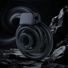 Carica l'immagine nel visualizzatore di Gallery, 3D Black Whirlwind Chastity Device