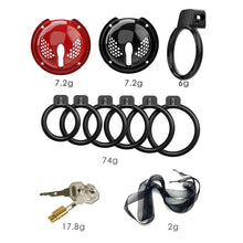 Carica l'immagine nel visualizzatore di Gallery, 3D Detachable Chastity Cage 7
