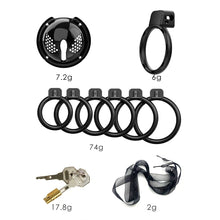 Carica l'immagine nel visualizzatore di Gallery, 3D Detachable Chastity Cage 6