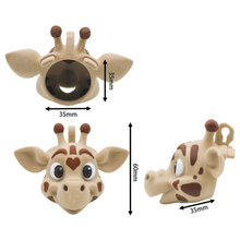 Carica l'immagine nel visualizzatore di Gallery, 3D Giraffe Head Chastity Cage