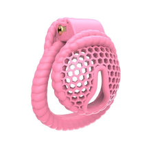 Carica l'immagine nel visualizzatore di Gallery, 3D Honeycomb Bundled Chastity Cage