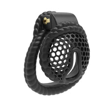 Carica l'immagine nel visualizzatore di Gallery, 3D Honeycomb Bundled Chastity Cage 9