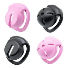 Carica l'immagine nel visualizzatore di Gallery, 3D Mech Style Resin Chastity Cage