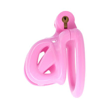 Carica l'immagine nel visualizzatore di Gallery, 3D Mini Viper Chastity Cage With 4 Rings 5