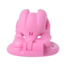 Carica l'immagine nel visualizzatore di Gallery, 3D Mini Viper Chastity Cage With 4 Rings 4