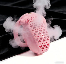 Cargar imagen en el visor de la galería, 3D Printed Resin Chastity Cage – 4 Ring Sizes