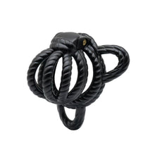 Carica l'immagine nel visualizzatore di Gallery, 3D Rope Art BDSM Cock Cage