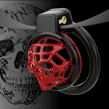Carica l'immagine nel visualizzatore di Gallery, 3D Skeleton Chastity Cage