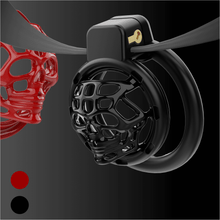 Carica l'immagine nel visualizzatore di Gallery, 3D Skeleton Chastity Cage 1