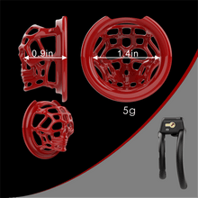 Carica l'immagine nel visualizzatore di Gallery, 3D Skeleton Chastity Cage