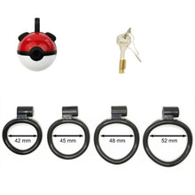 Load image into Gallery viewer, Spiritual Spherical Chastity Cage