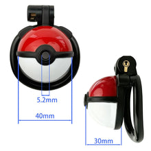 Load image into Gallery viewer, Spiritual Spherical Chastity Cage