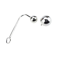 Load image into Gallery viewer, Metal Anal Hook β product design details, gallery view 1 from the CAGINK product page