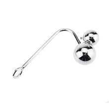 Load image into Gallery viewer, Metal Anal Hook β product design details, gallery view 2 from the CAGINK product page