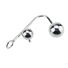 Load image into Gallery viewer, Metal Anal Hook β product design details, gallery view 3 from the CAGINK product page