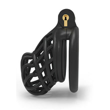 Cargar imagen en el visor de la galería, Black Chastity Cage
