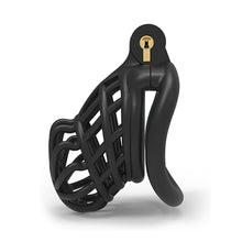 Cargar imagen en el visor de la galería, Black Chastity Cage