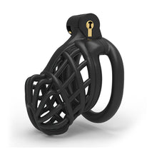 Cargar imagen en el visor de la galería, Black Chastity Cage