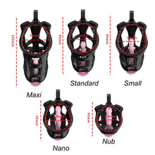 Load image into Gallery viewer, Cobra Chastity Set With Belt