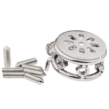 Load image into Gallery viewer, Bolted Chastity Cage With Spikes – product design details, gallery view 2
