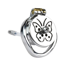 Load image into Gallery viewer, Butterfly Inverted Sissy Cage – product design details, gallery view 2