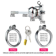 Load image into Gallery viewer, Butterfly Inverted Sissy Cage – product design details, gallery view 6