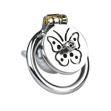 Load image into Gallery viewer, Butterfly Inverted Sissy Cage – product design details, gallery view 1